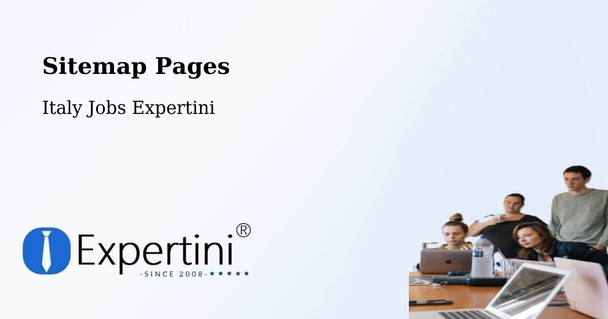 Sitemap Pages - Casapinta - Italy Jobs Expertini